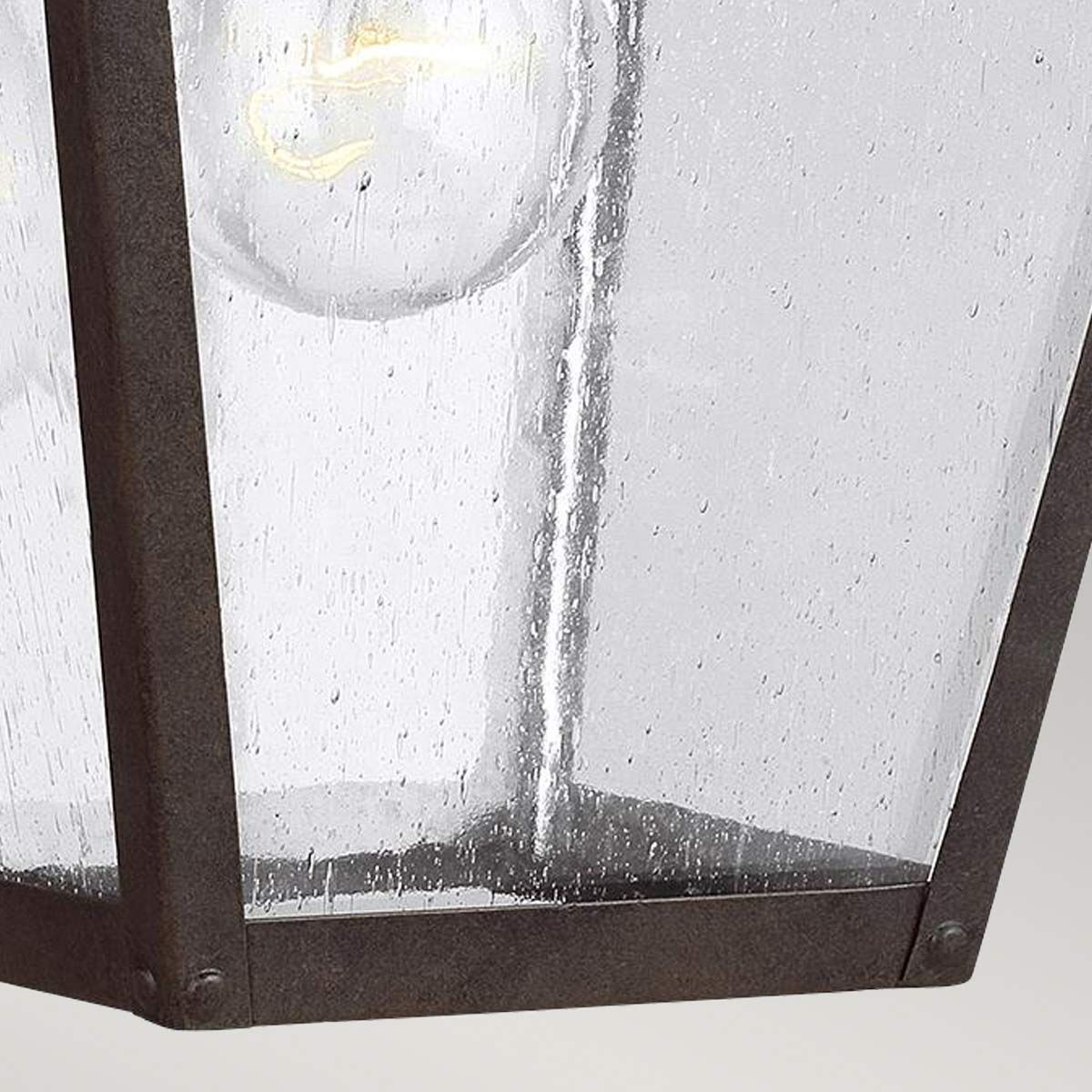 Galena 1 - flammige mittelgroße Wandlaterne - Zobel - Elsteadlighting - FE - GALENA2 - M - SBL