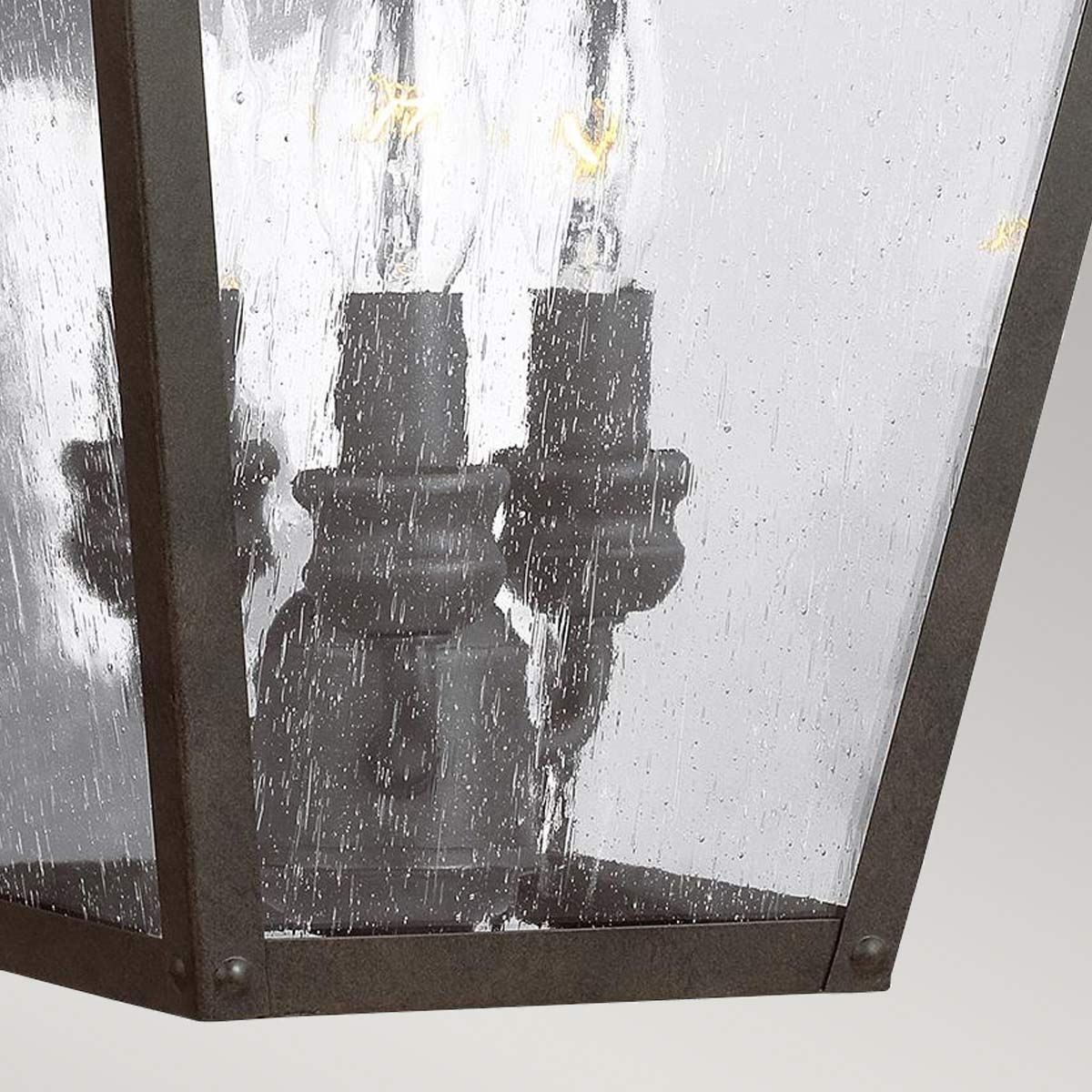 Galena 3 - flammige große Wandlaterne - Zobel - Elsteadlighting - FE - GALENA2 - L - SBL