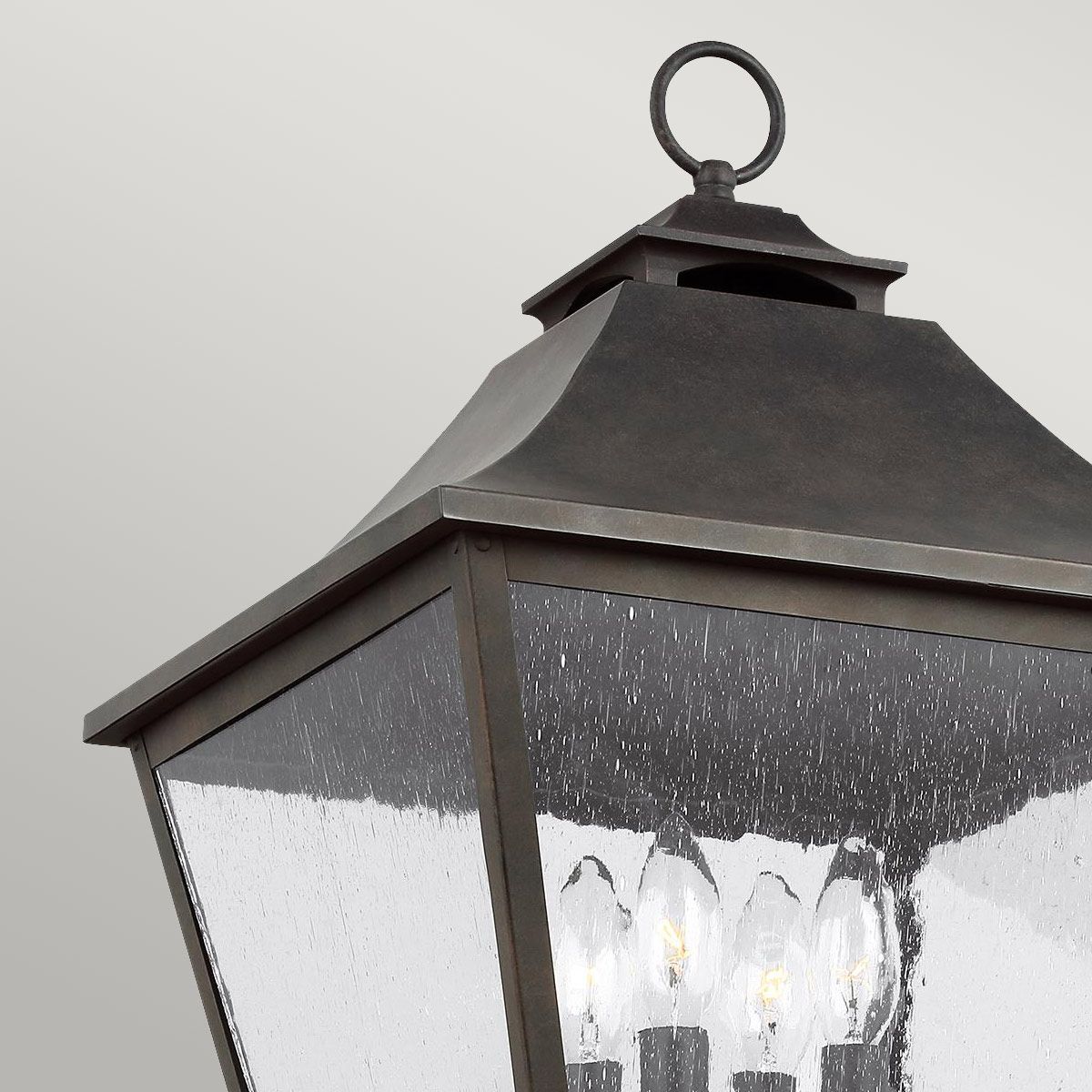 Galena 4 - flammige Laterne - Zobel - Elsteadlighting - FE - GALENA5 - XL - SBL