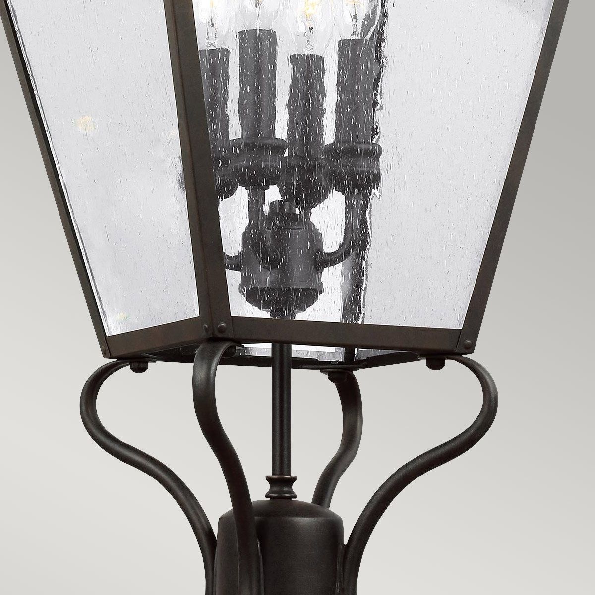 Galena 4 - flammige Laterne - Zobel - Elsteadlighting - FE - GALENA5 - XL - SBL
