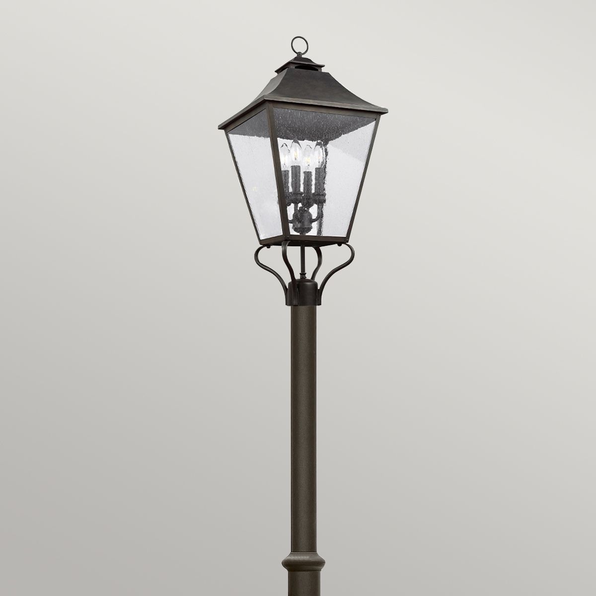 Galena 4 - flammige Laterne - Zobel - Elsteadlighting - FE - GALENA5 - XL - SBL