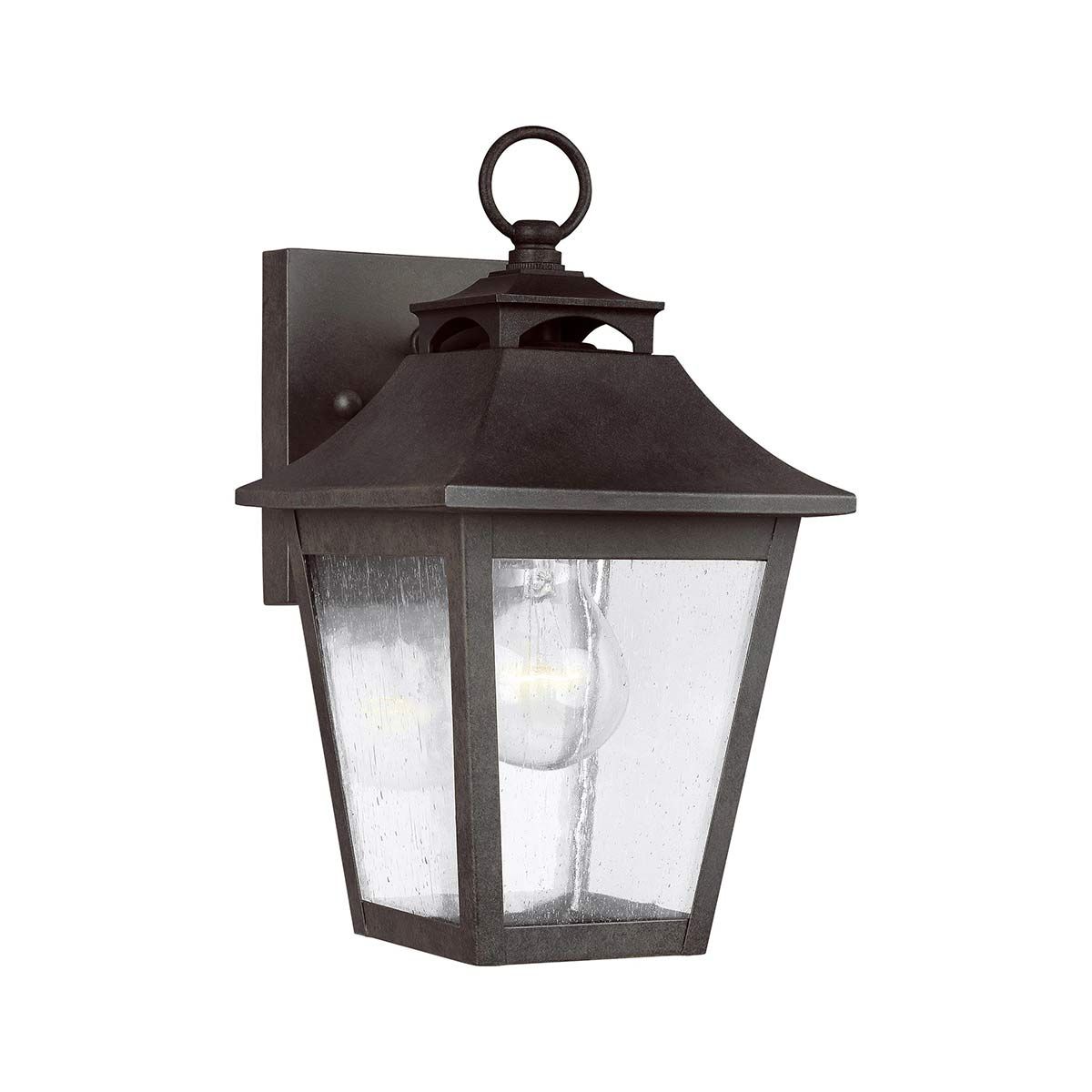 Galena Kleine Wandlaterne mit 1 Licht - Zobel - Elsteadlighting - FE - GALENA2 - S - SBL