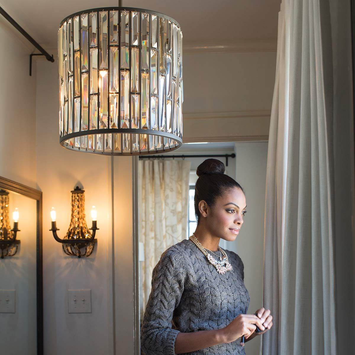 Gemma 1-flammige Mini-Pendelleuchte - Vintage Bronze - Elsteadlighting - leuchtengrosshandel24