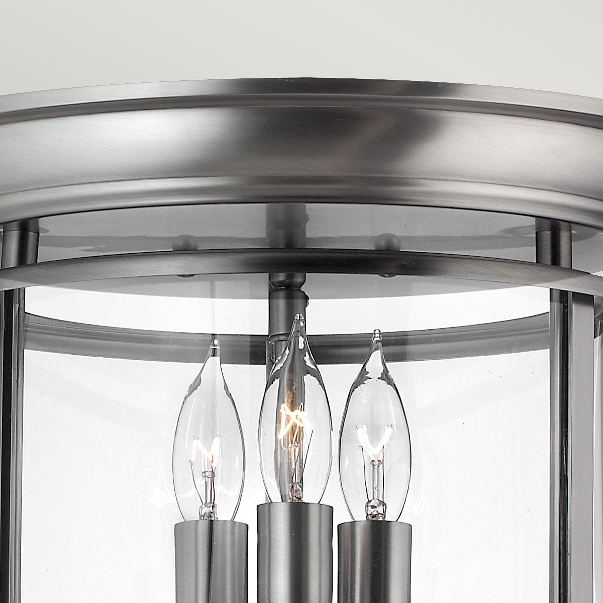 Gentry 3-flammige Deckenleuchte - Zinn - Elsteadlighting - leuchtengrosshandel24