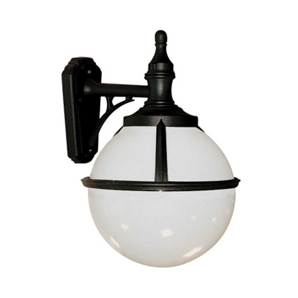 Glenbeigh 1 - flammige Wandlaterne - Schwarz - Elsteadlighting - GLENBEIGH - WALL