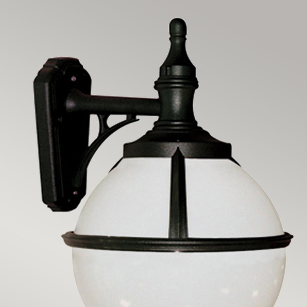 Glenbeigh 1 - flammige Wandlaterne - Schwarz - Elsteadlighting - GLENBEIGH - WALL