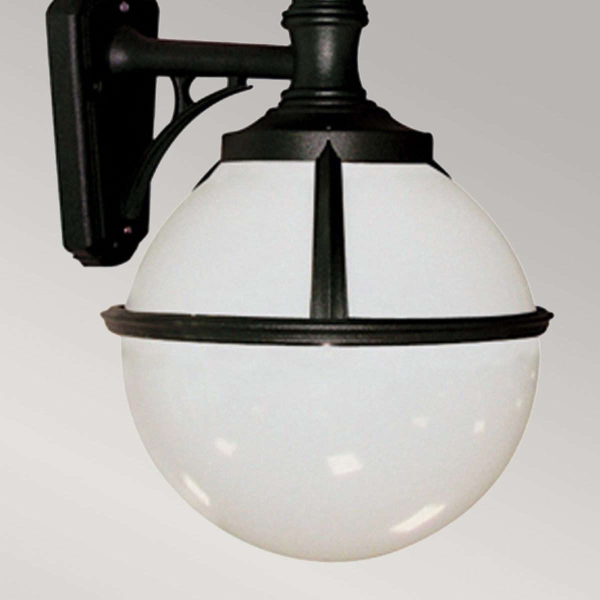 Glenbeigh 1 - flammige Wandlaterne - Schwarz - Elsteadlighting - GLENBEIGH - WALL