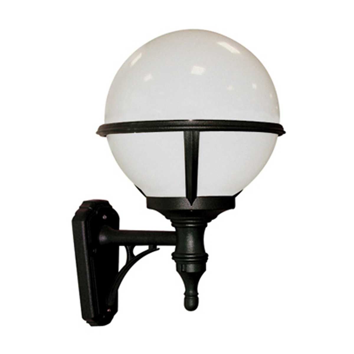 Glenbeigh 1 - flammige Wandlaterne - Schwarz - Elsteadlighting - GLENBEIGH - WALL