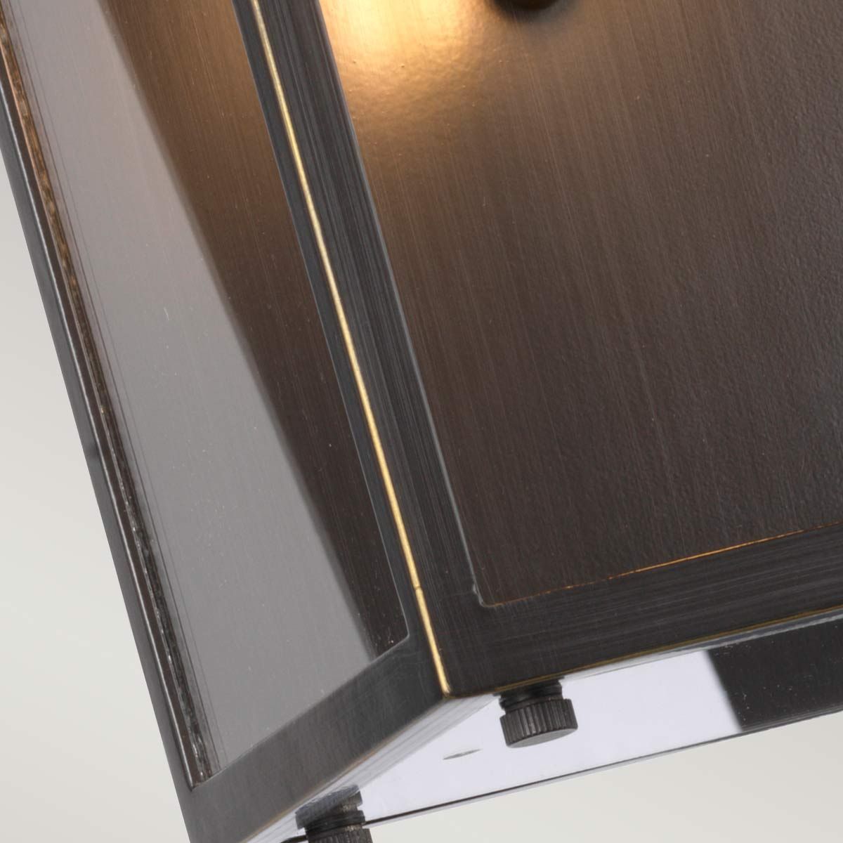 Glenview 1 - flammige mittelgroße Wandlaterne - Antikbronze - Elsteadlighting - FE - GLENVIEW - M