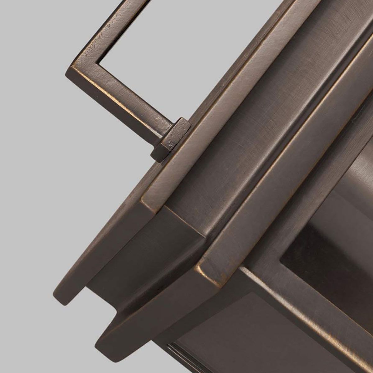 Glenview Kleine Wandlaterne mit 1 Licht, Antikbronze - Elsteadlighting - FE - GLENVIEW - S