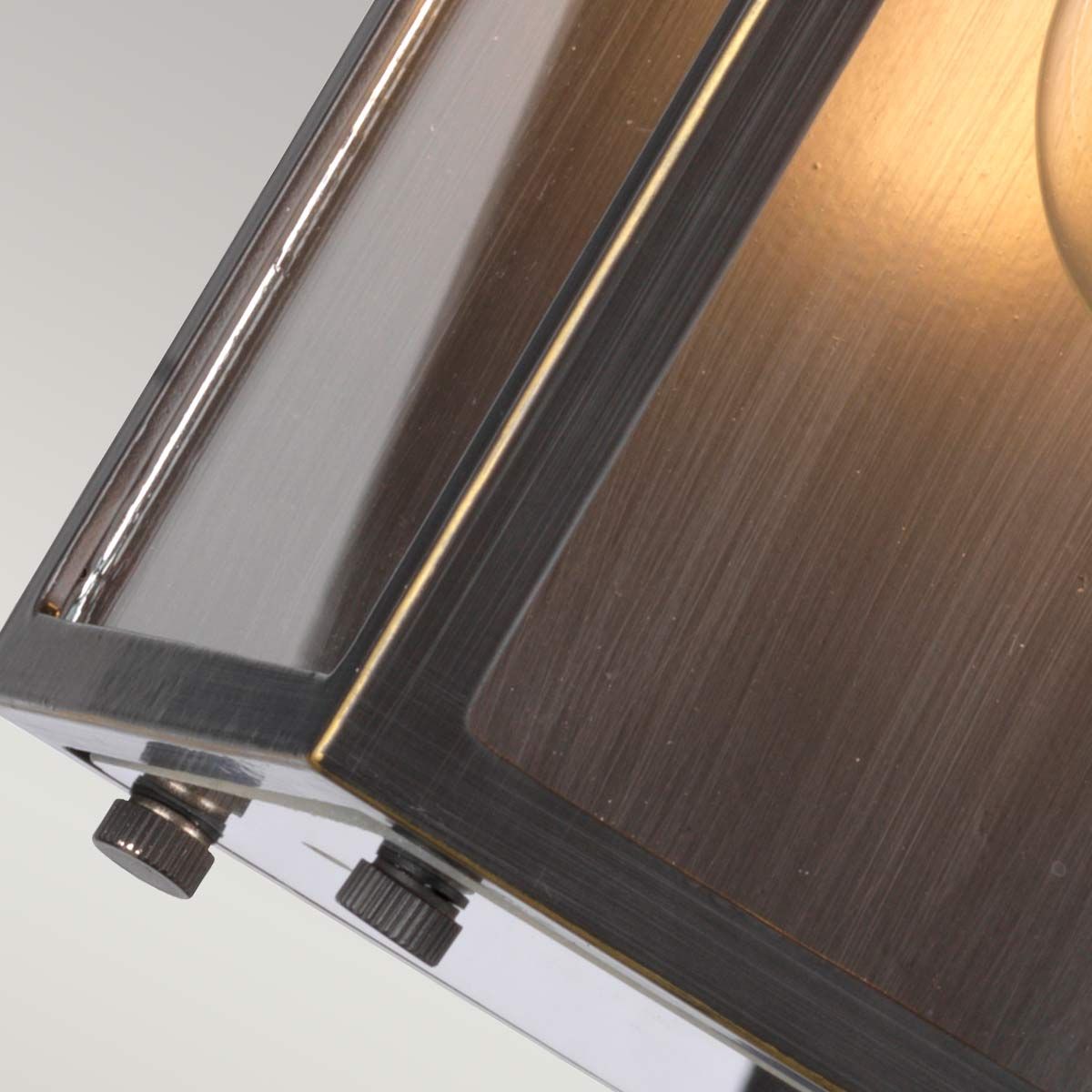 Glenview Kleine Wandlaterne mit 1 Licht, Antikbronze - Elsteadlighting - FE - GLENVIEW - S