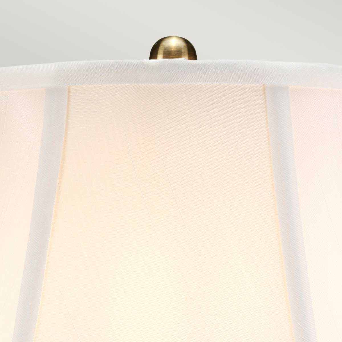 Gold Thistle 1-flammige Tischlampe - Gold - Elsteadlighting - leuchtengrosshandel24