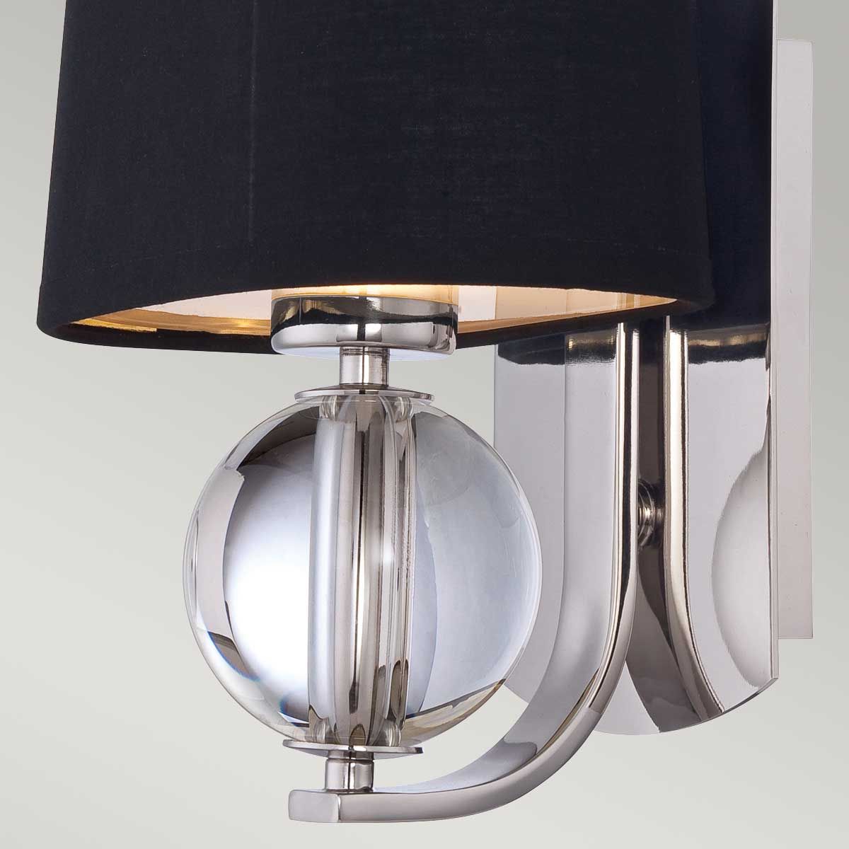 Gotham 1-flammige Wandleuchte - Imperiales Silber - Elsteadlighting - leuchtengrosshandel24