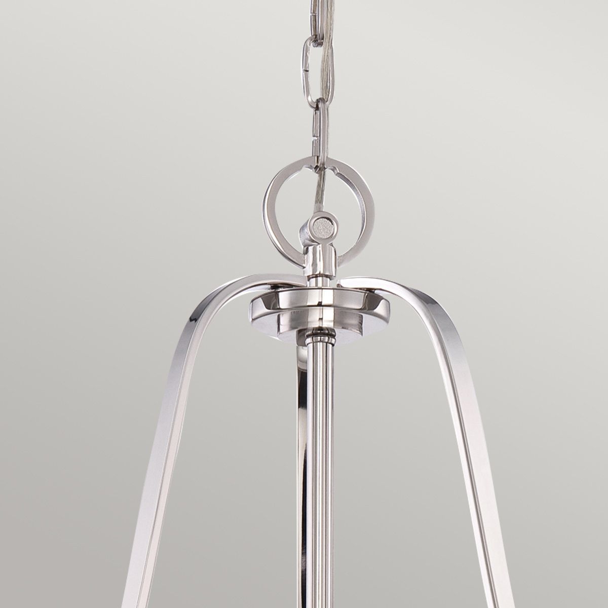 Gotham 4-flammige Pendelleuchte - Imperiales Silber - Elsteadlighting - leuchtengrosshandel24