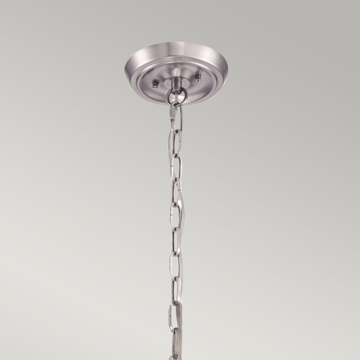 Gotham 4-flammige Pendelleuchte - Imperiales Silber - Elsteadlighting - leuchtengrosshandel24