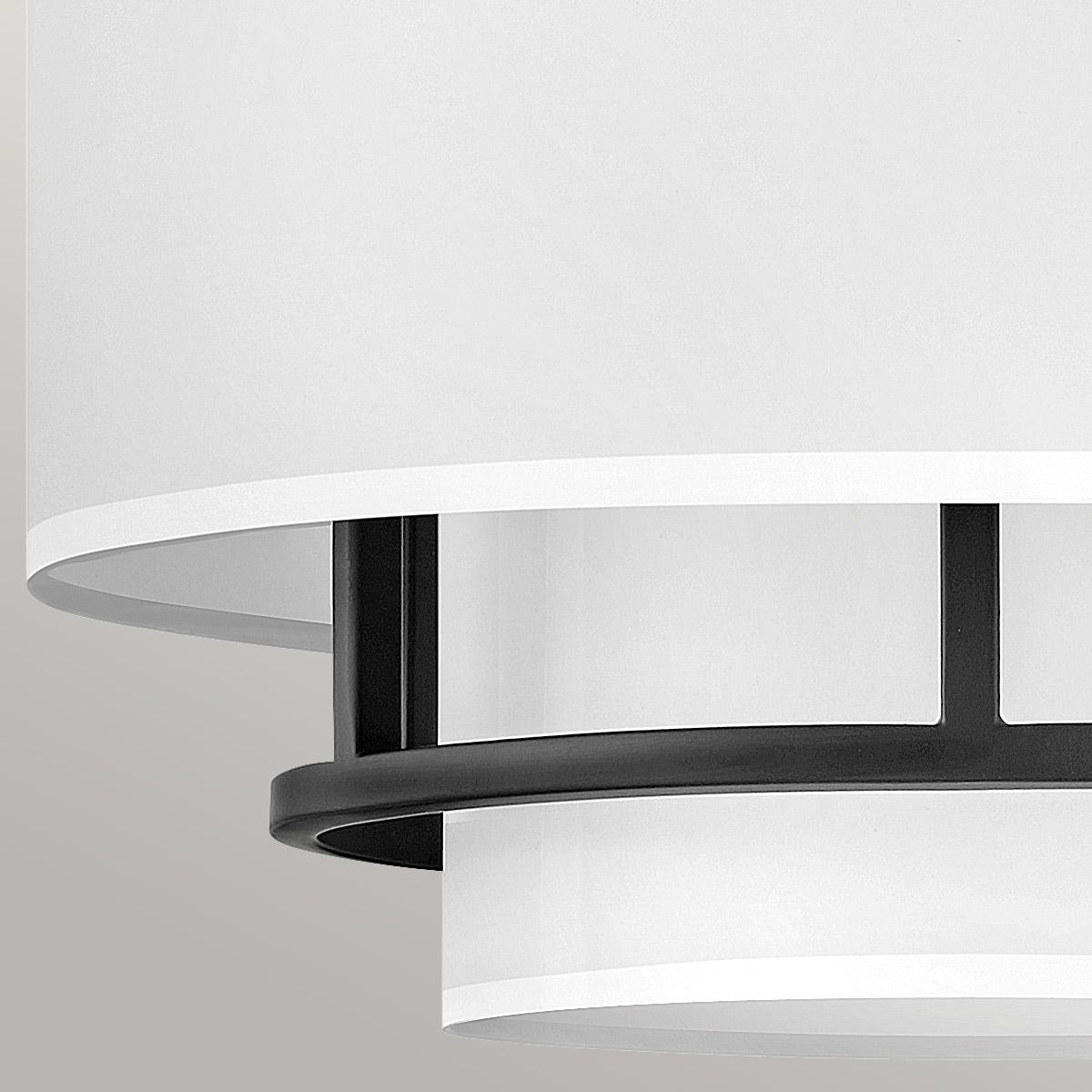 Graham 3-Licht-Duo-Halterung - Schwarz - Elsteadlighting - leuchtengrosshandel24