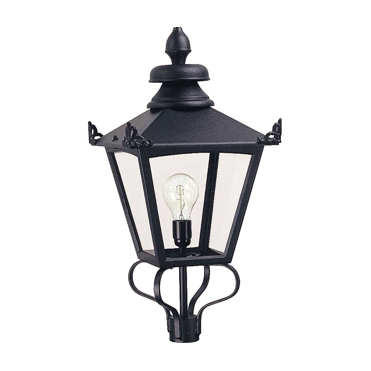 Grampian 1 - Licht - Lampenkopf nur - Schwarz - Elsteadlighting - GL1 - BLACK