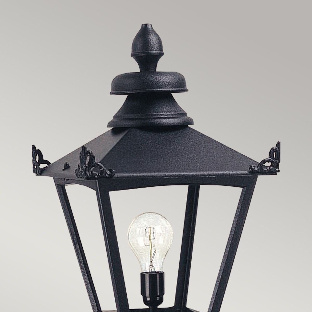 Grampian 1 - Licht - Lampenkopf nur - Schwarz - Elsteadlighting - GL1 - BLACK