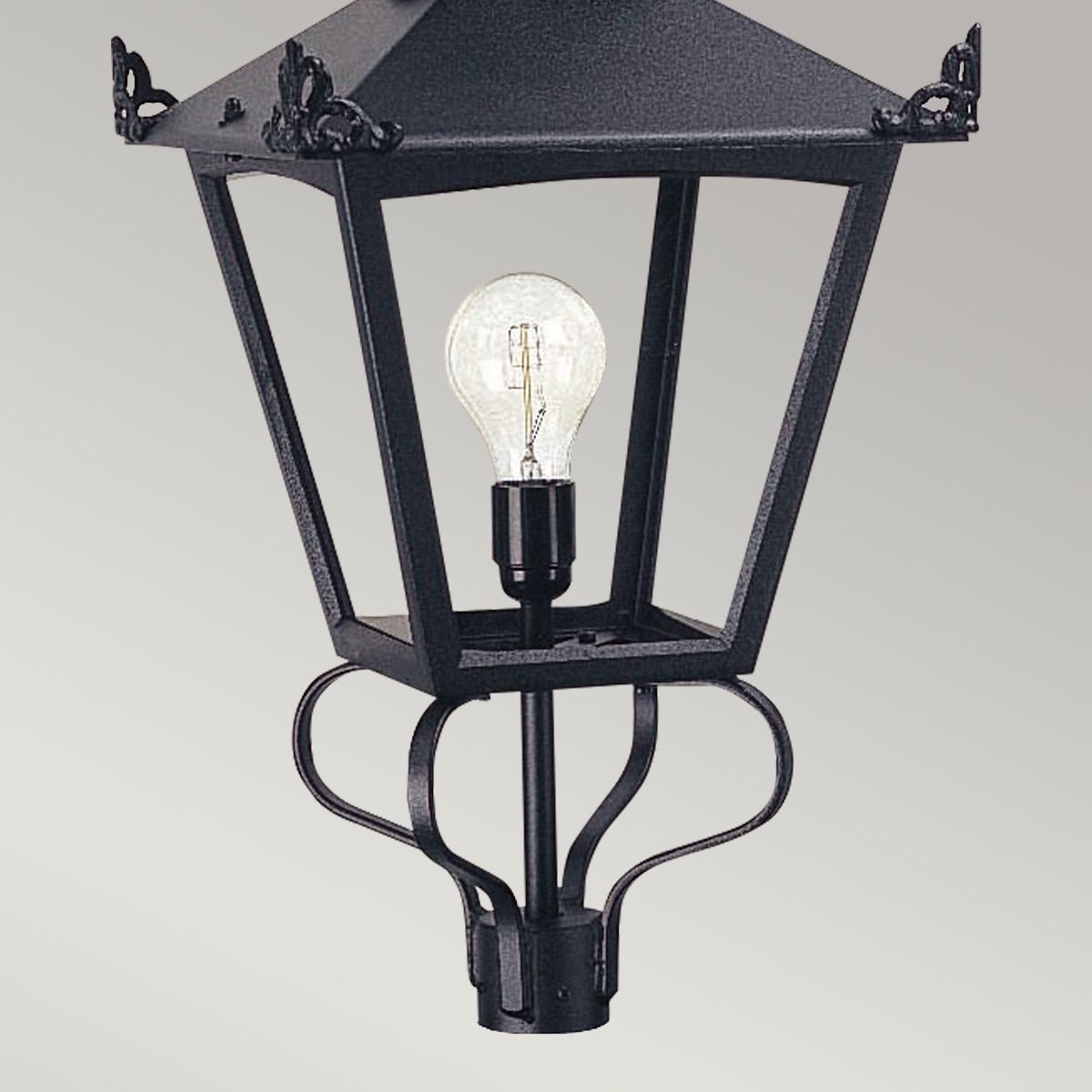 Grampian 1 - Licht - Lampenkopf nur - Schwarz - Elsteadlighting - GL1 - BLACK