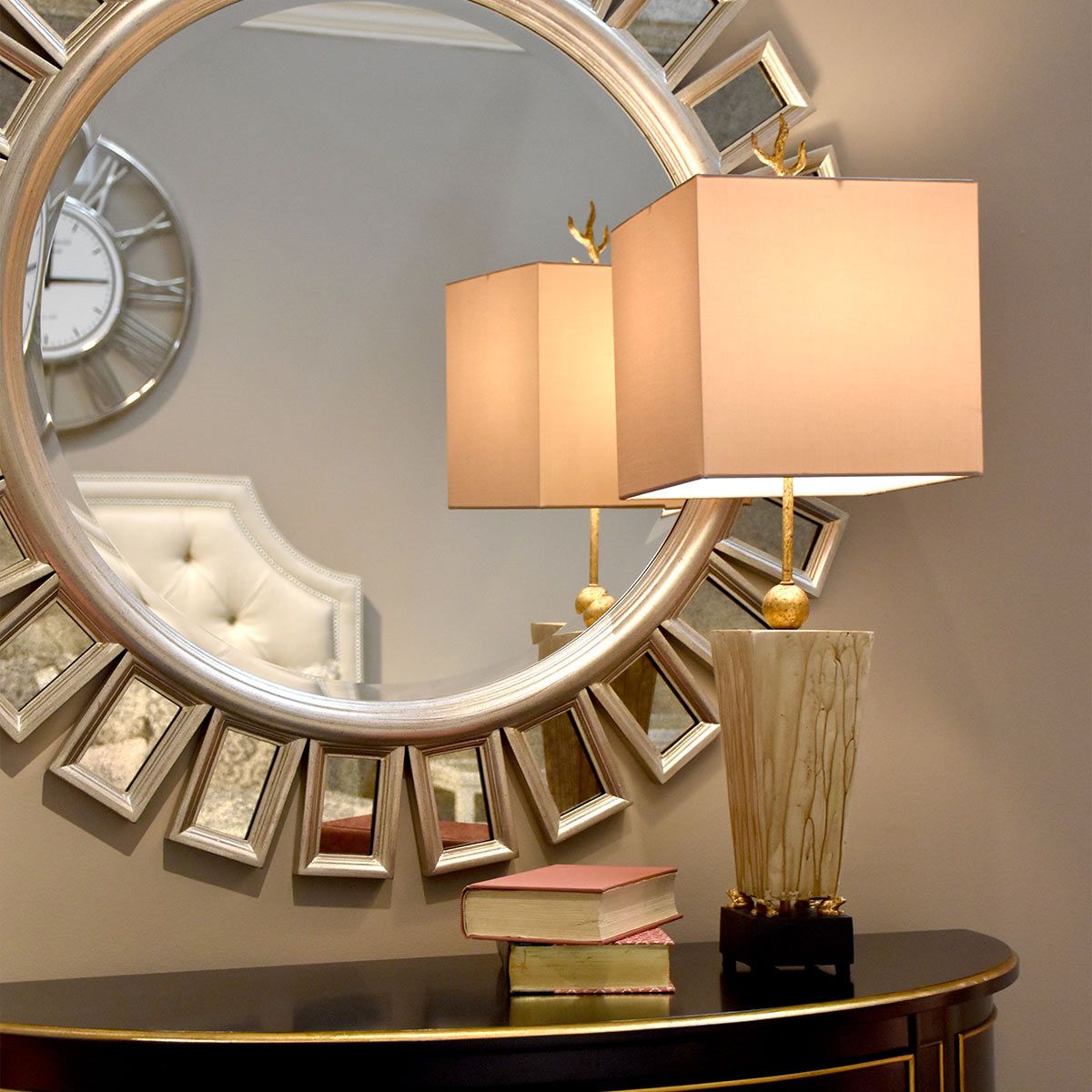 Grenouille 1-flammige Tischlampe - Umbra - Elsteadlighting - leuchtengrosshandel24