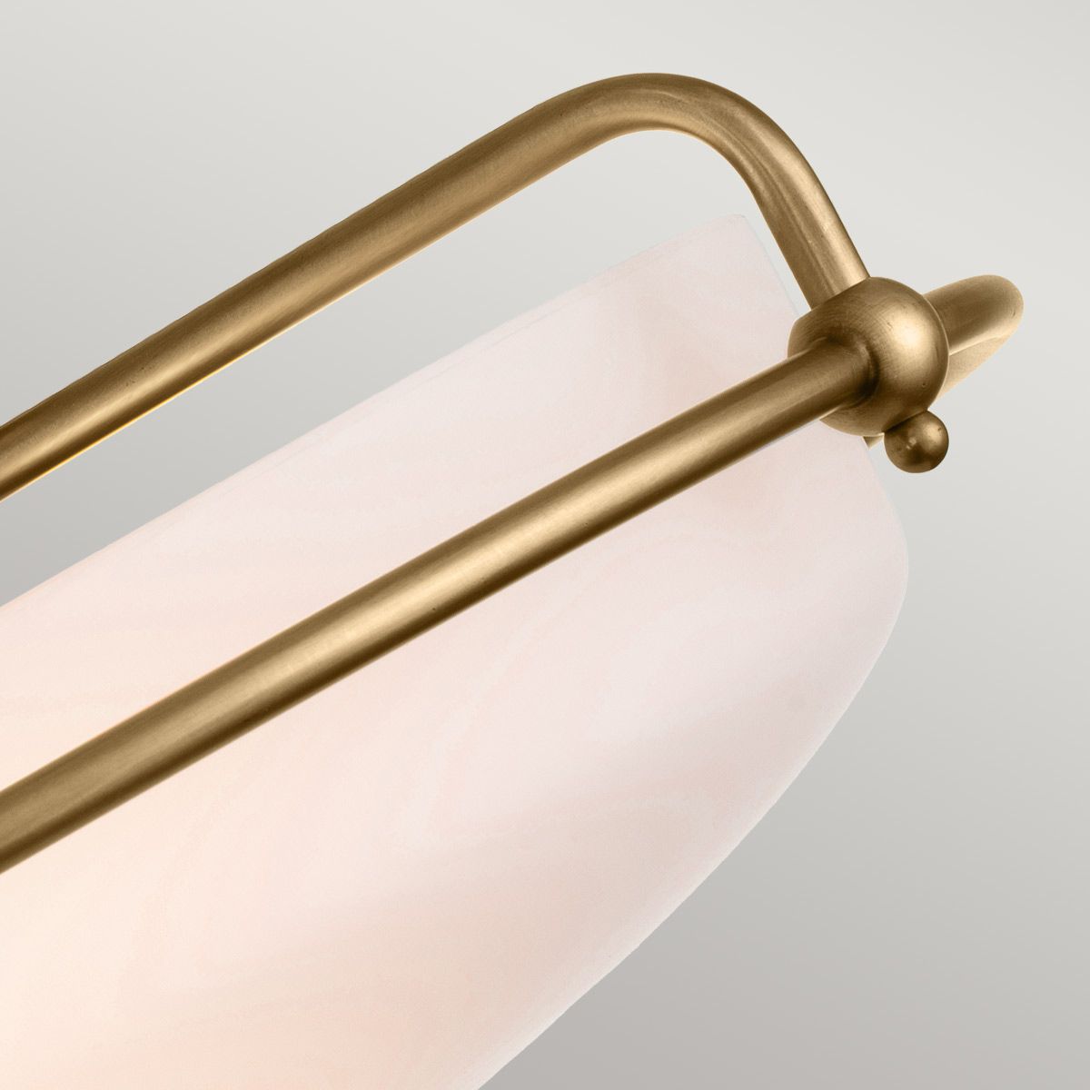 Griffin 3-flammige Deckenleuchte - Verwittertes Messing - Elsteadlighting - leuchtengrosshandel24