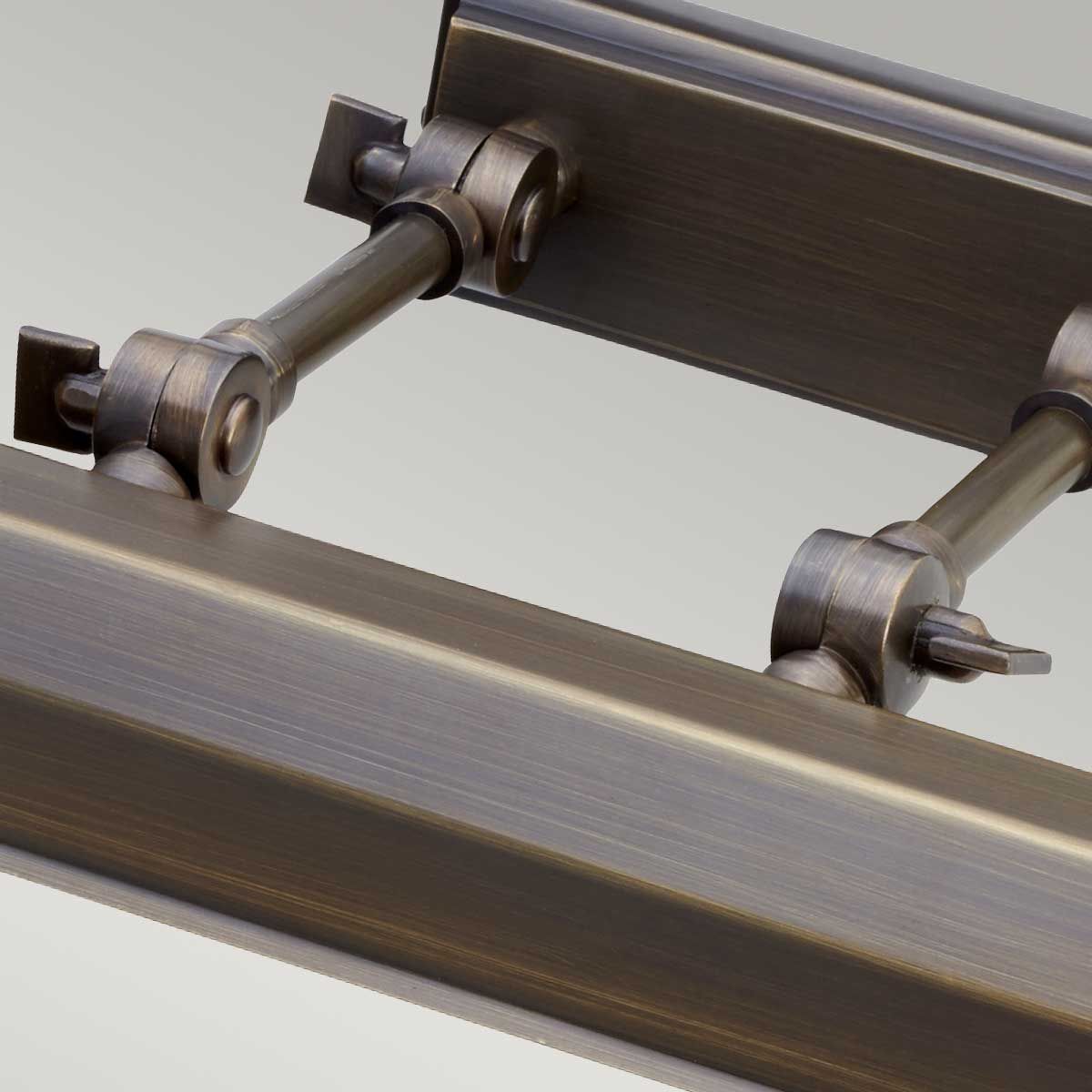 Große Bilderleuchte Chawton - Dunkelbronze - Elsteadlighting - leuchtengrosshandel24