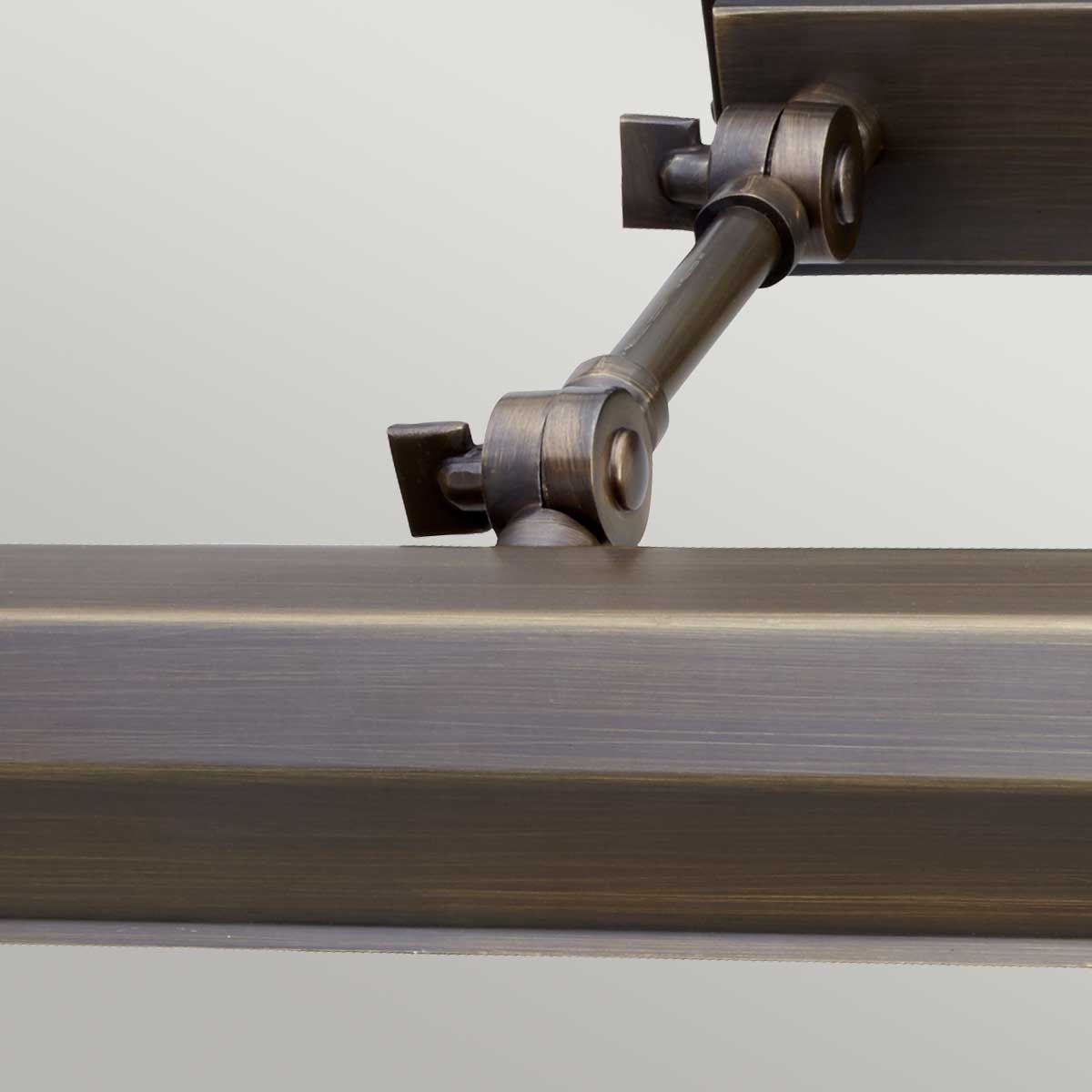 Große Bilderleuchte Chawton - Dunkelbronze - Elsteadlighting - leuchtengrosshandel24