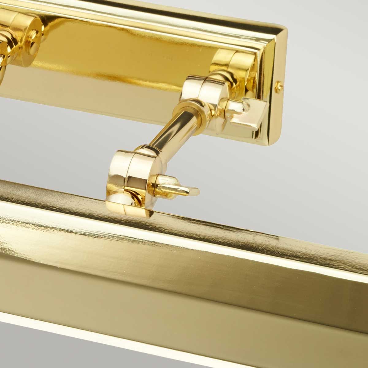 Große Bilderleuchte Chawton - Poliertes Messing - Elsteadlighting - leuchtengrosshandel24