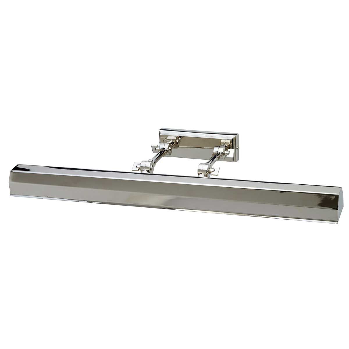 Große Bilderleuchte Chawton - Poliertes Nickel - Elsteadlighting - leuchtengrosshandel24