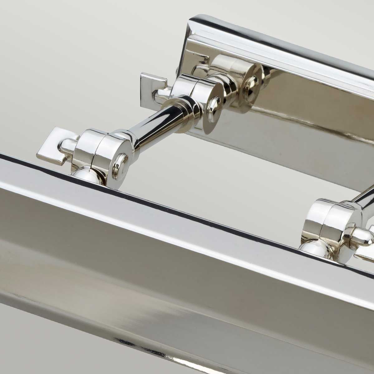 Große Bilderleuchte Chawton - Poliertes Nickel - Elsteadlighting - leuchtengrosshandel24