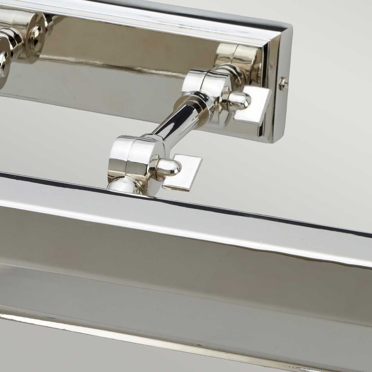 Große Bilderleuchte Chawton - Poliertes Nickel - Elsteadlighting - leuchtengrosshandel24