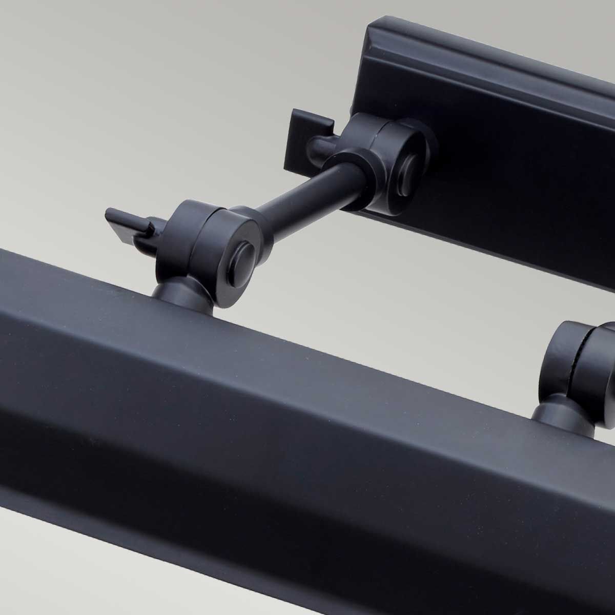 Große Bilderleuchte Chawton - Schwarz - Elsteadlighting - leuchtengrosshandel24