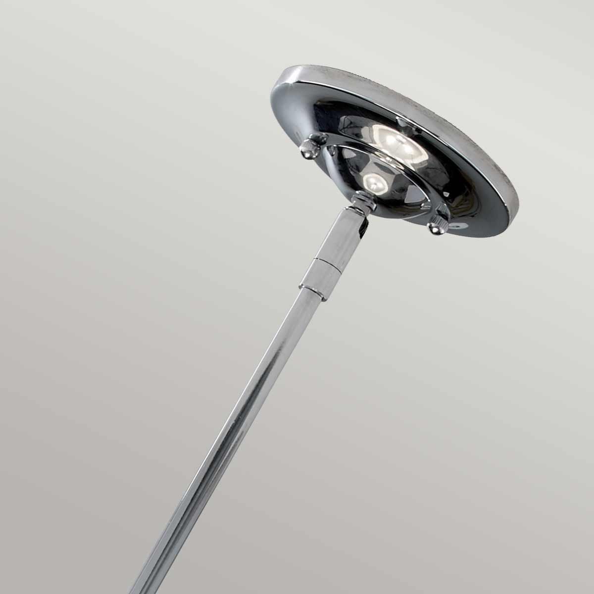 Große Pendelleuchte Joplin mit 3 Lichtern, Chrom - Elsteadlighting - leuchtengrosshandel24