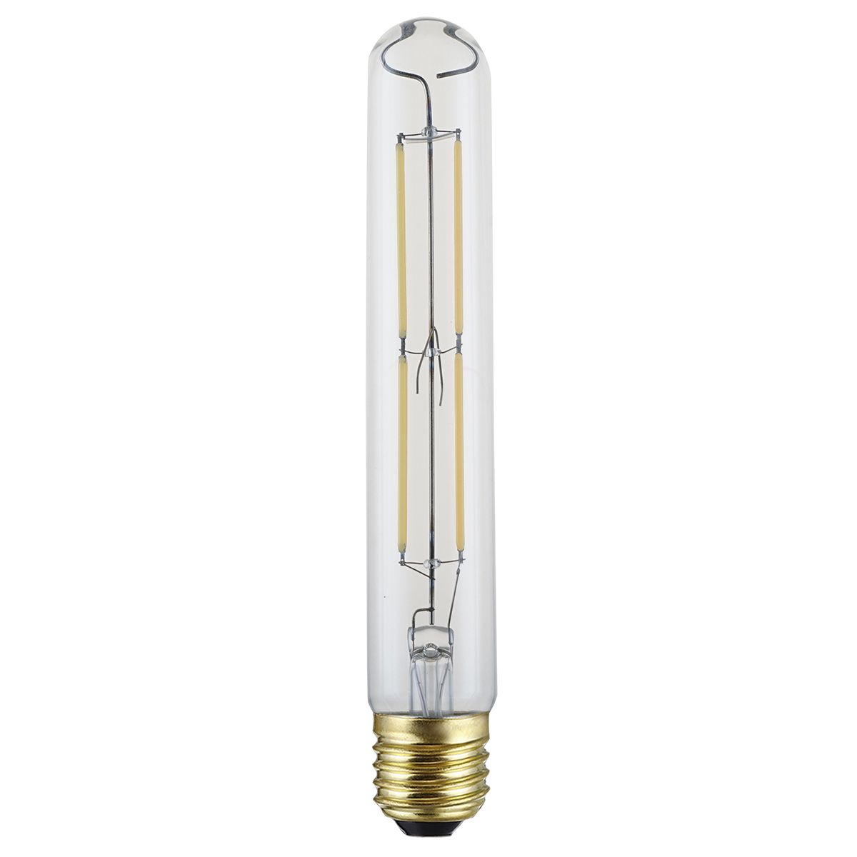 Große röhrenförmige LED-Lampe E27 - klares Glas - Elsteadlighting - leuchtengrosshandel24