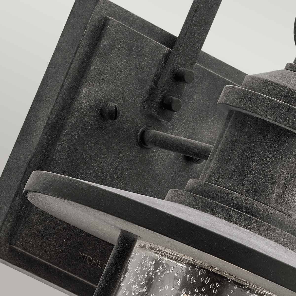 Große Wandlaterne von Riverwood – verwittertes Zink - Elsteadlighting - KL - RIVERWOOD2 - L