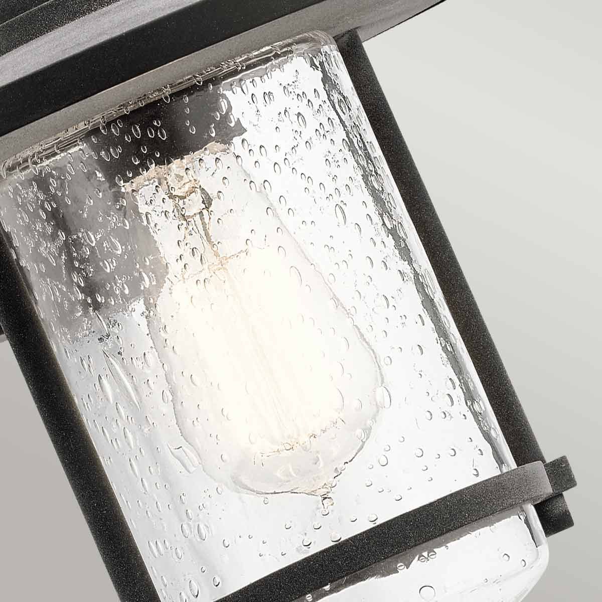 Große Wandlaterne von Riverwood – verwittertes Zink - Elsteadlighting - KL - RIVERWOOD2 - L