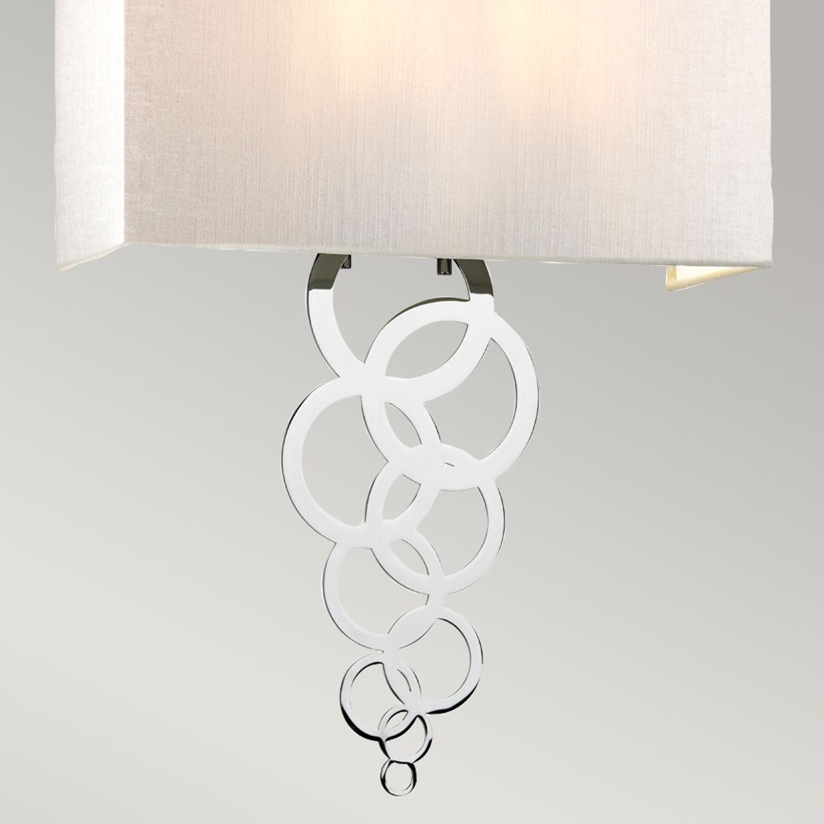 Große Wandleuchte „Rosa“ mit 2 Lichtern, poliertes Chrom - Elsteadlighting - ROSA - LARGE - PC