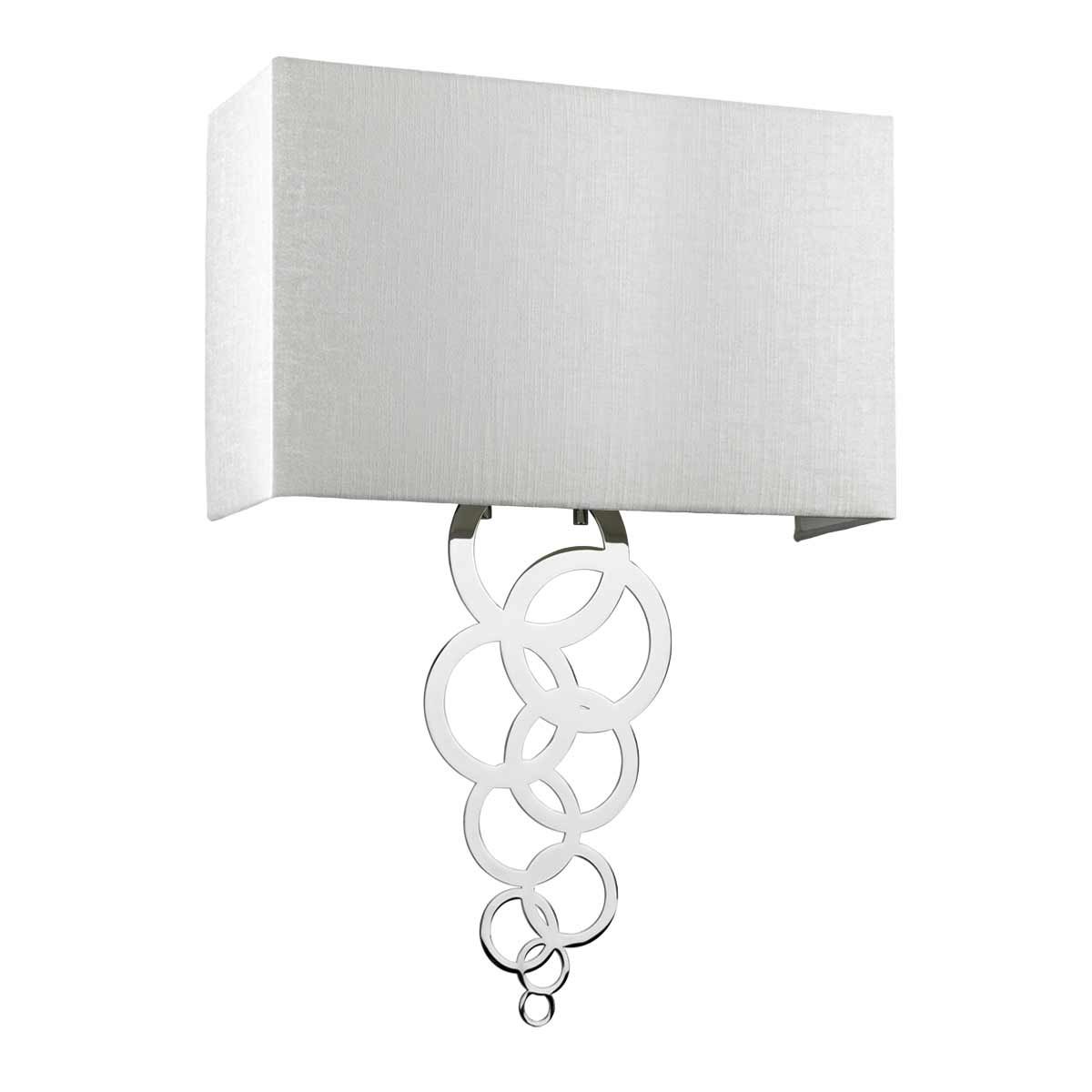 Große Wandleuchte „Rosa“ mit 2 Lichtern, poliertes Chrom - Elsteadlighting - ROSA - LARGE - PC