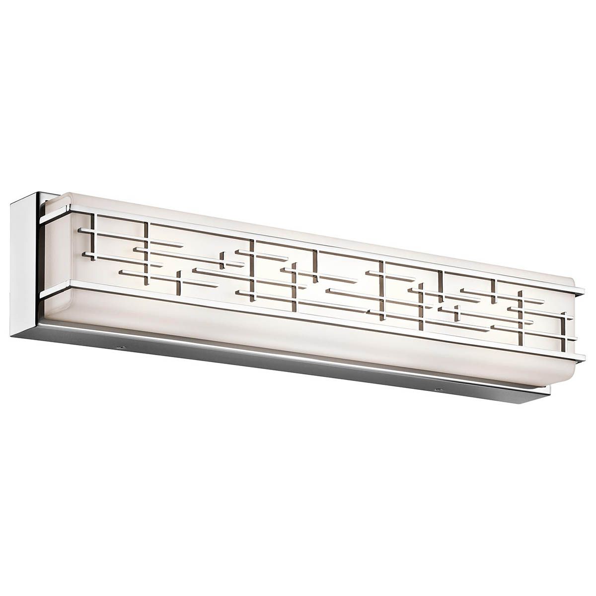 Große Wandleuchte Zolon - Chrom - Elsteadlighting - KL - ZOLON - L - BATH