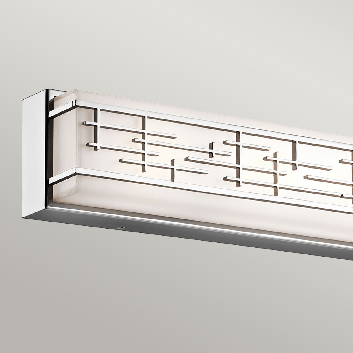 Große Wandleuchte Zolon - Chrom - Elsteadlighting - KL - ZOLON - L - BATH