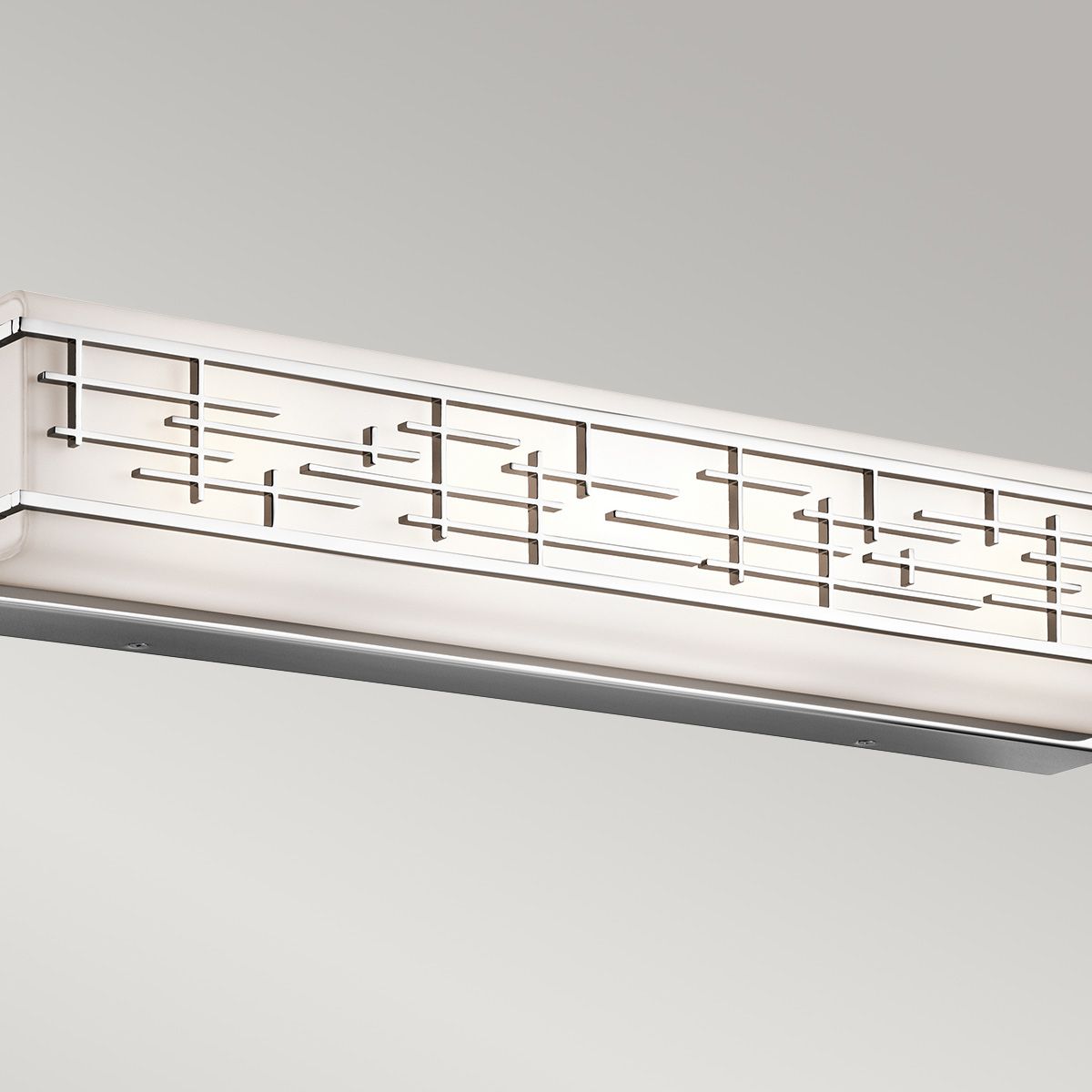 Große Wandleuchte Zolon - Chrom - Elsteadlighting - KL - ZOLON - L - BATH
