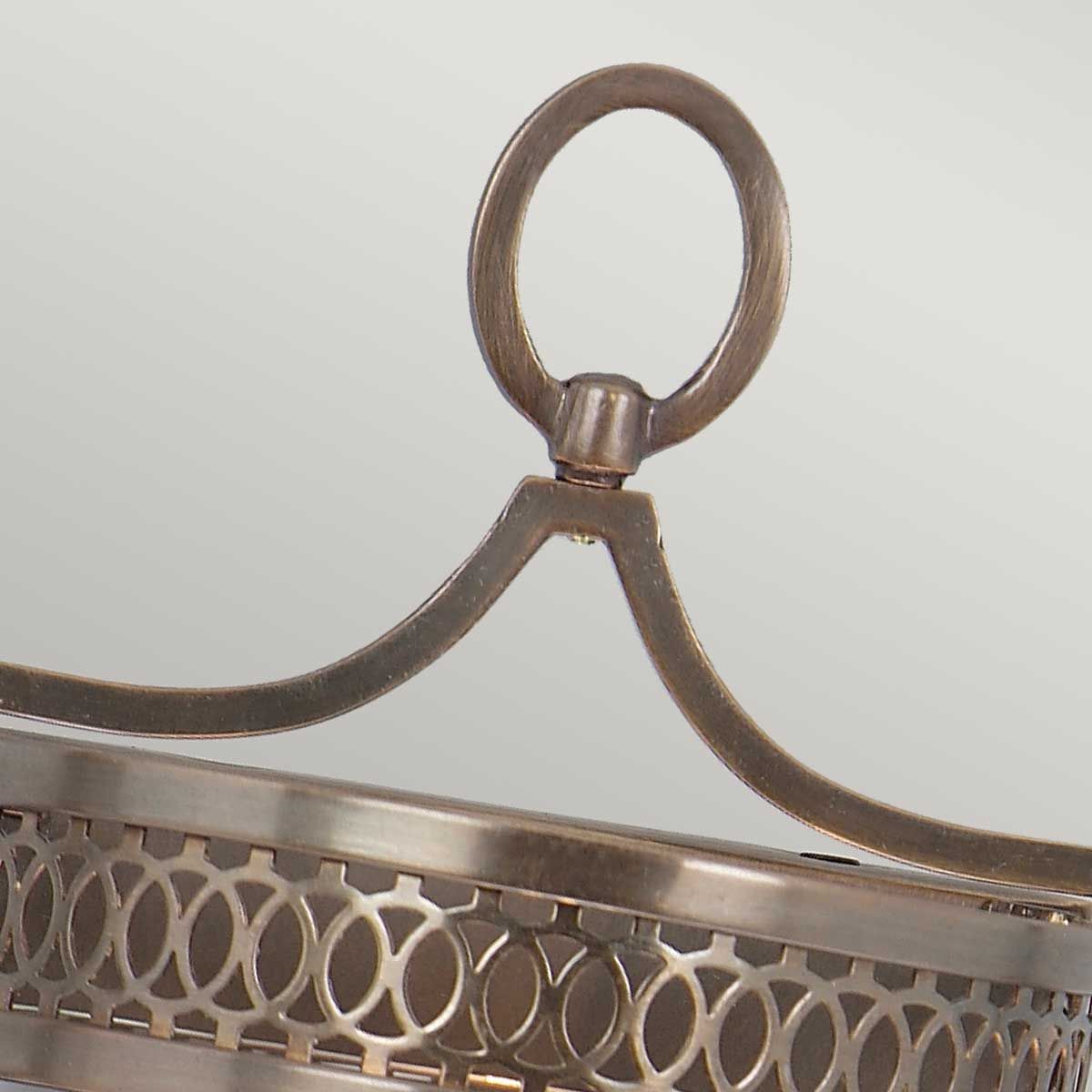 Guildhall 1 l Wandleuchte - Dunkelbronze - Elsteadlighting - leuchtengrosshandel24