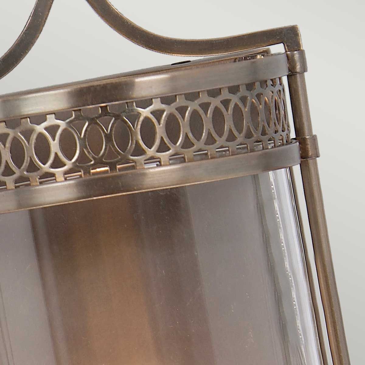Guildhall 1 l Wandleuchte - Dunkelbronze - Elsteadlighting - leuchtengrosshandel24
