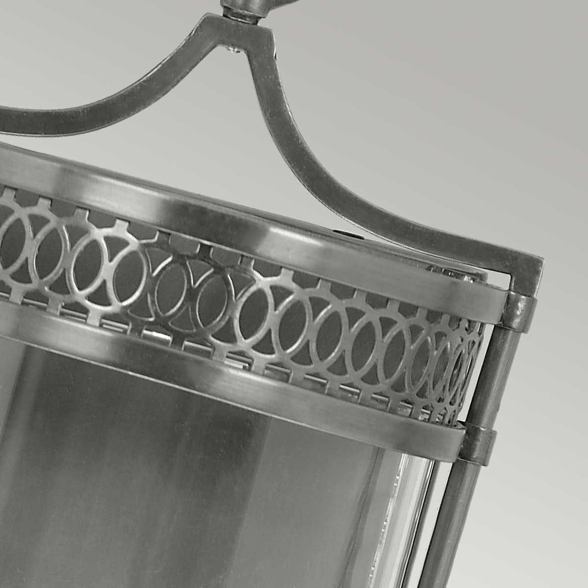 Guildhall 1 l Wandleuchte - Poliertes Nickel - Elsteadlighting - leuchtengrosshandel24