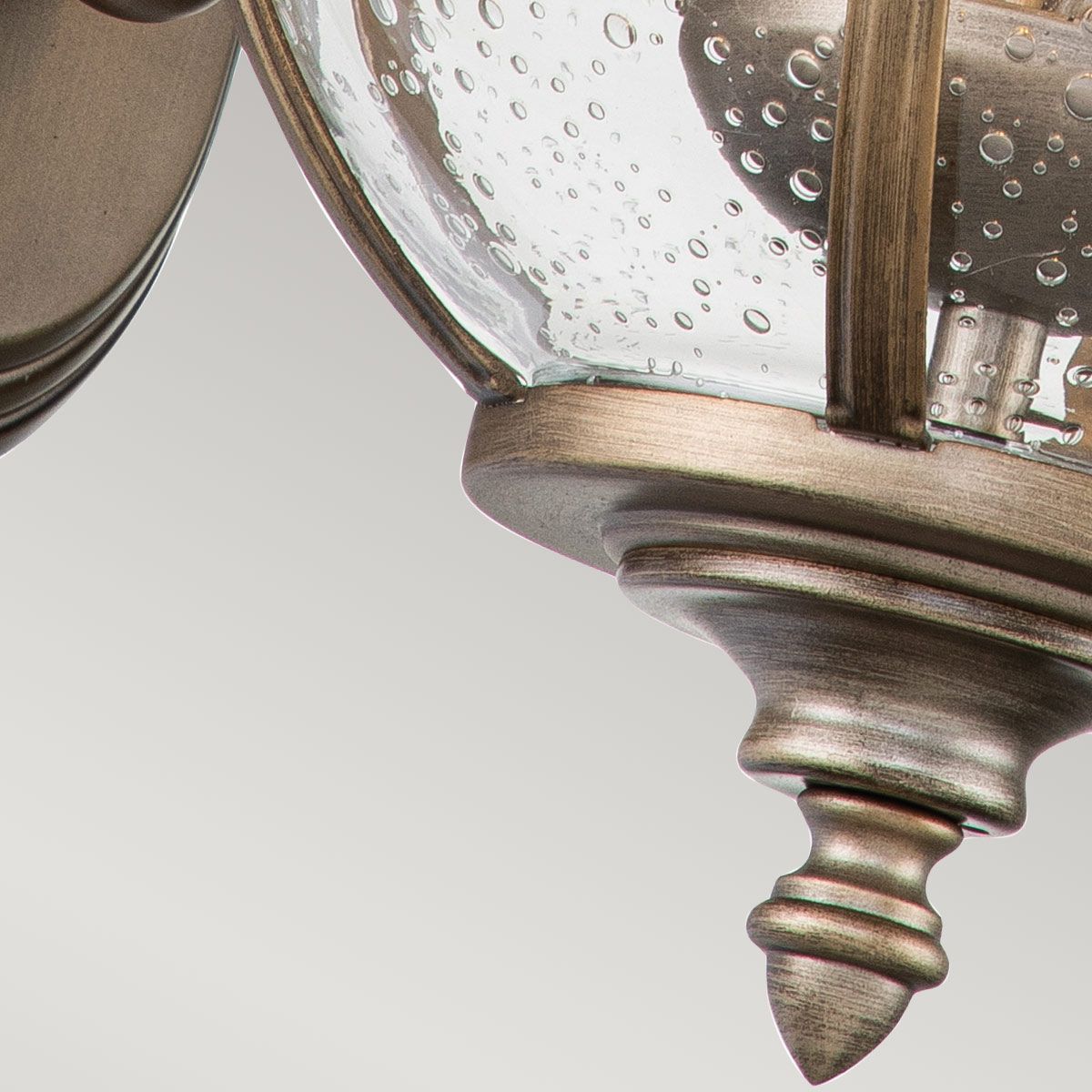 Halleron 2 - flammige Wandlaterne - Brünierte Bronze - Elsteadlighting - KL - HALLERON - 2S - BU
