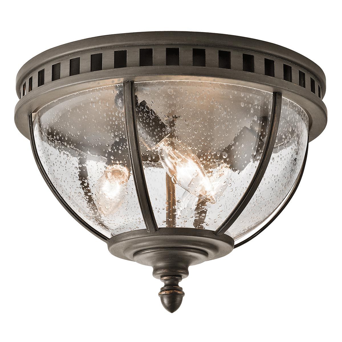 Halleron 3 - flammige Deckenleuchte - Londonderry - Elsteadlighting - KL - HALLERON - F