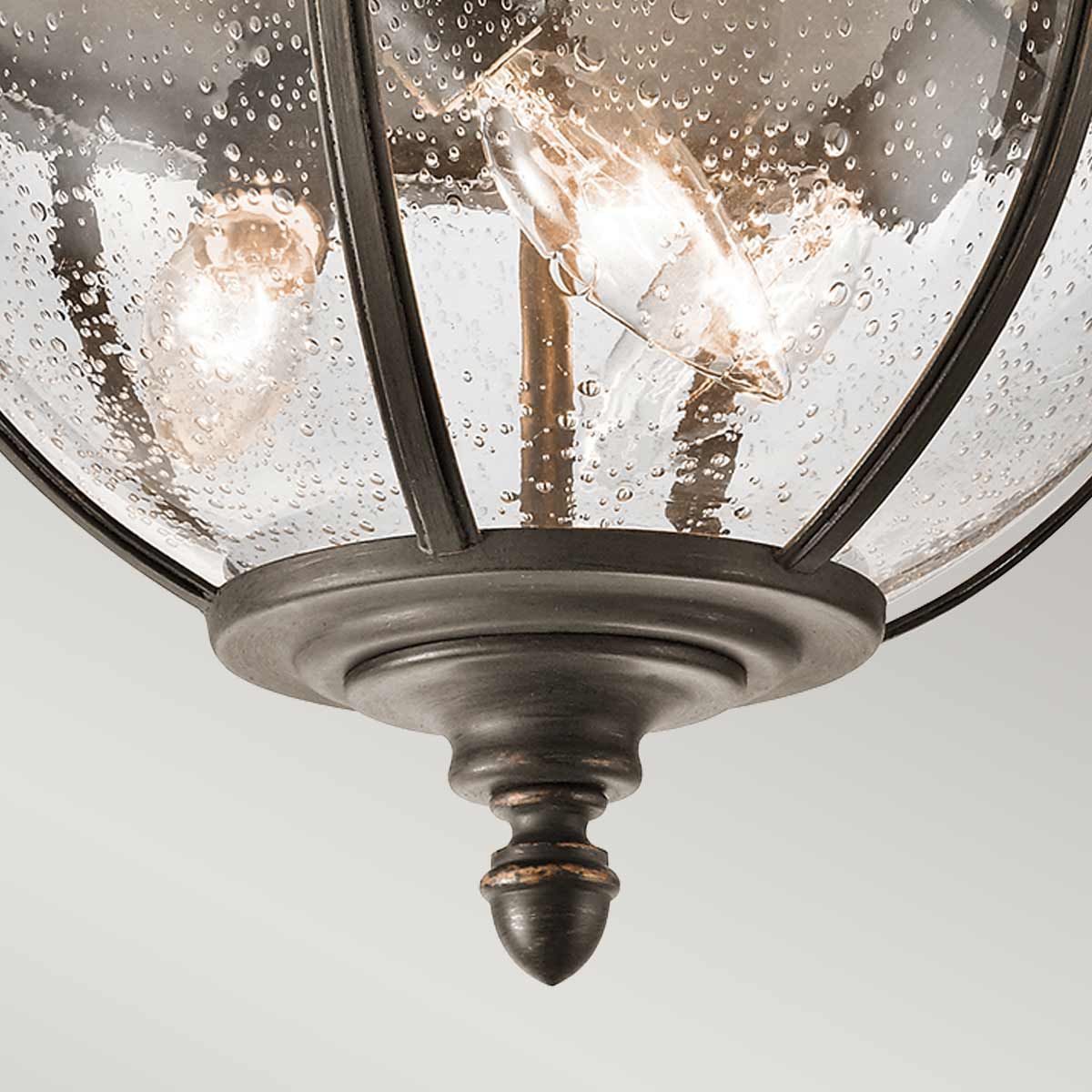 Halleron 3 - flammige Deckenleuchte - Londonderry - Elsteadlighting - KL - HALLERON - F