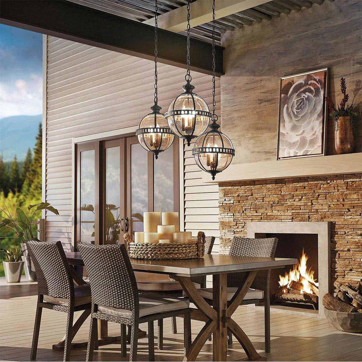Halleron 3 - Lichter - Kettenlaterne - Londonderry - Elsteadlighting - KL - HALLERON - 8M