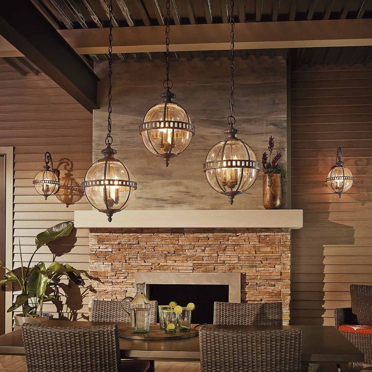 Halleron 3 - Lichter - Kettenlaterne - Londonderry - Elsteadlighting - KL - HALLERON - 8M