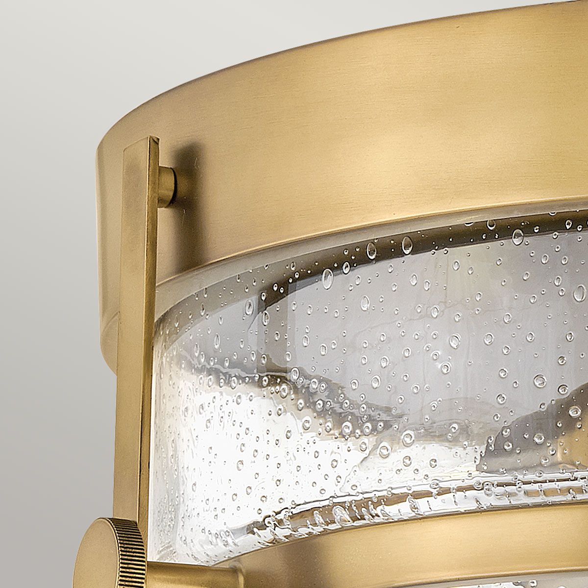 Harper 3-flammige Deckenleuchte - Heritage Messing, Stahl, klares Saatglas - Elsteadlighting - leuchtengrosshandel24